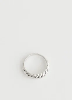 Twist Slim Ring