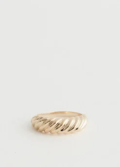 Twist Slim Ring