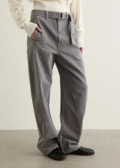 Twisted Belted Pants