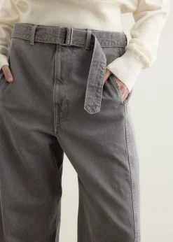 Twisted Belted Pants