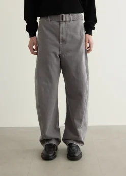 Twisted Belted Pants