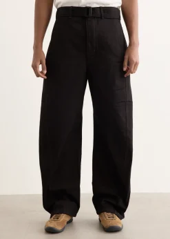 Twisted Belted Pants