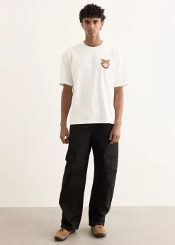 Twisted Belted Pants