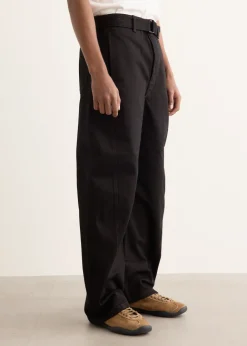 Twisted Belted Pants