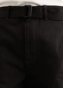 Twisted Belted Pants