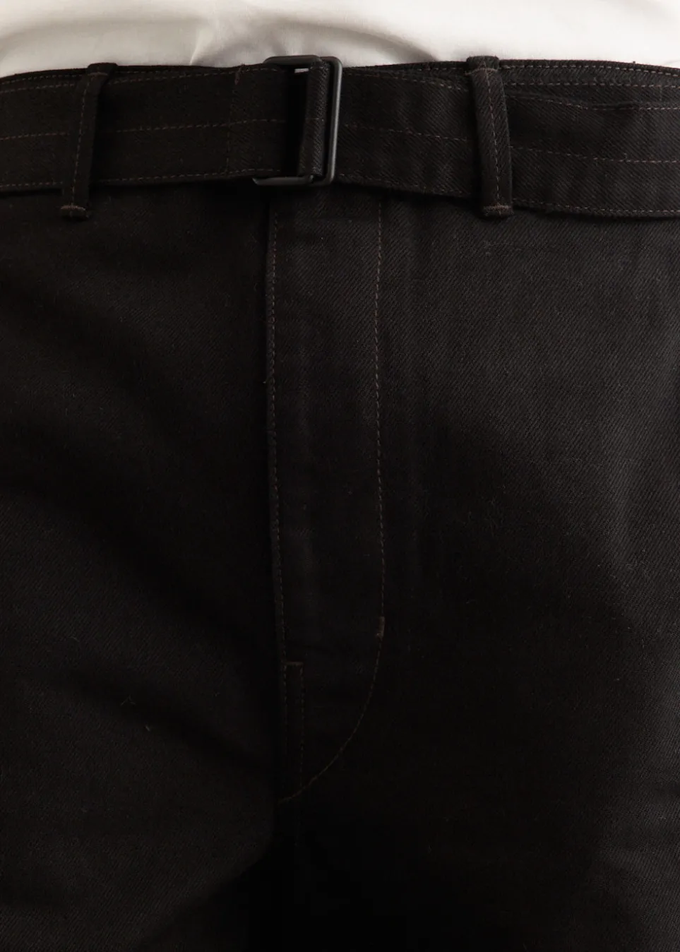 Twisted Belted Pants