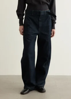 Twisted Belted Pants