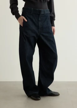 Twisted Belted Pants