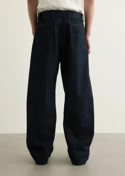 Twisted Belted Pants