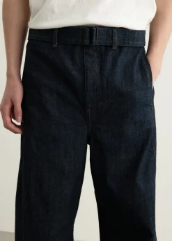 Twisted Belted Pants