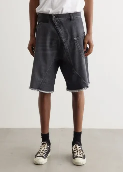Twisted Workwear Shorts