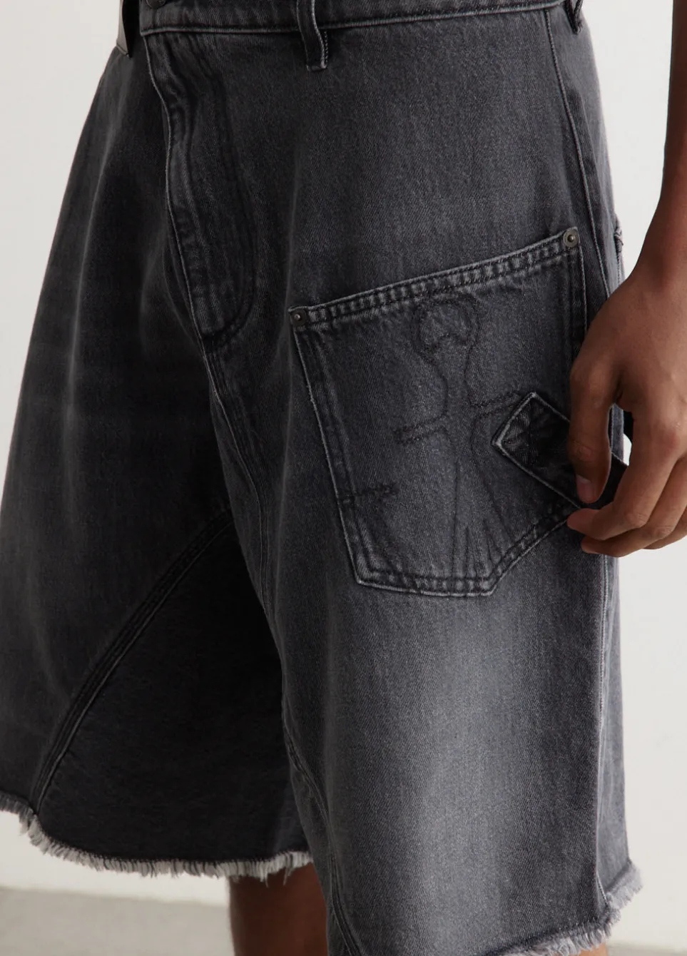 Twisted Workwear Shorts