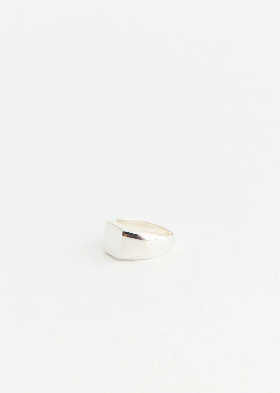 Type 009 Square Signet Ring