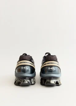 US6-S Gel-Kinetic Fluent 'Black' Sneakers