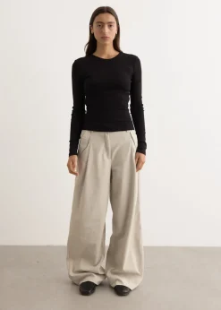 Utility Pleat Pants