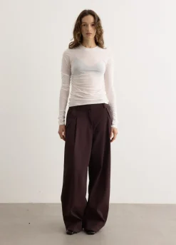 Utility Pleat Pants