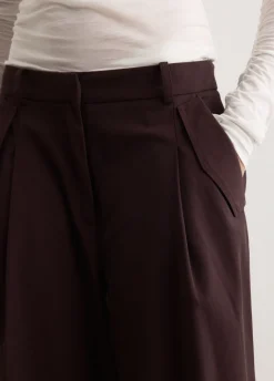 Utility Pleat Pants