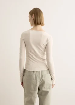 Velvet Corset Point Sleeve Top