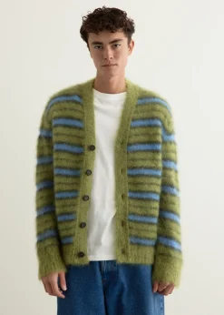 V-Neck Long Sleeve Cardigan