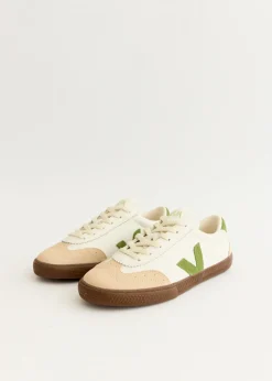 Volley 'White Kiwi Bark' Sneakers
