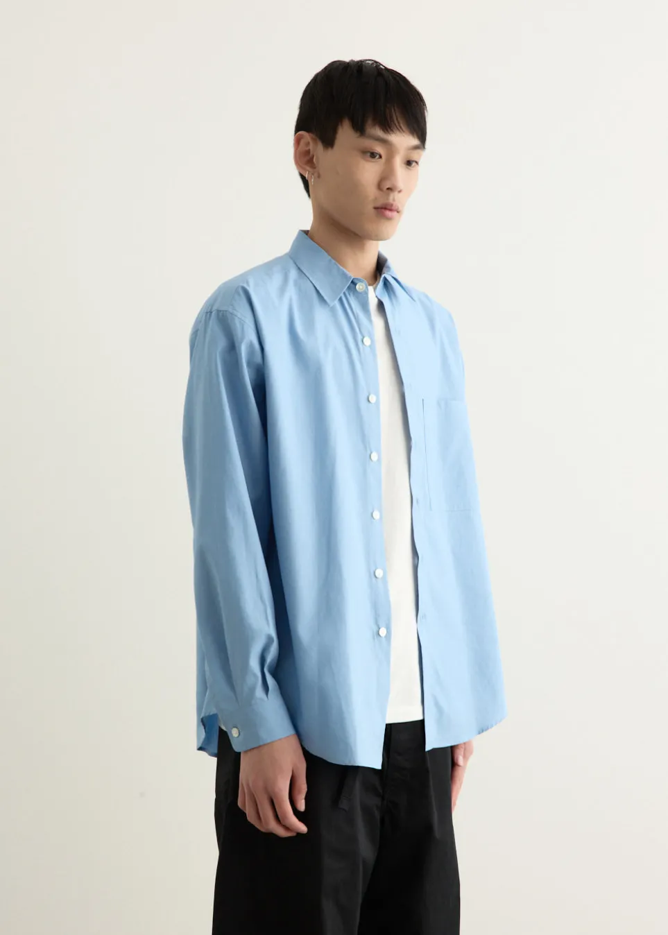 Washed Finx Twill Big Shirt