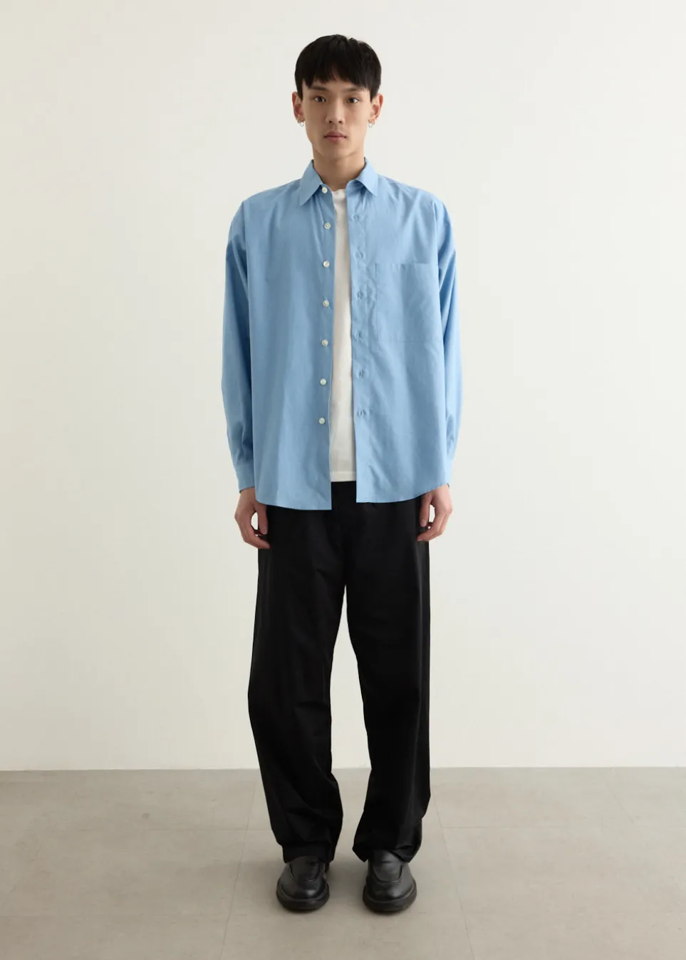 Washed Finx Twill Big Shirt