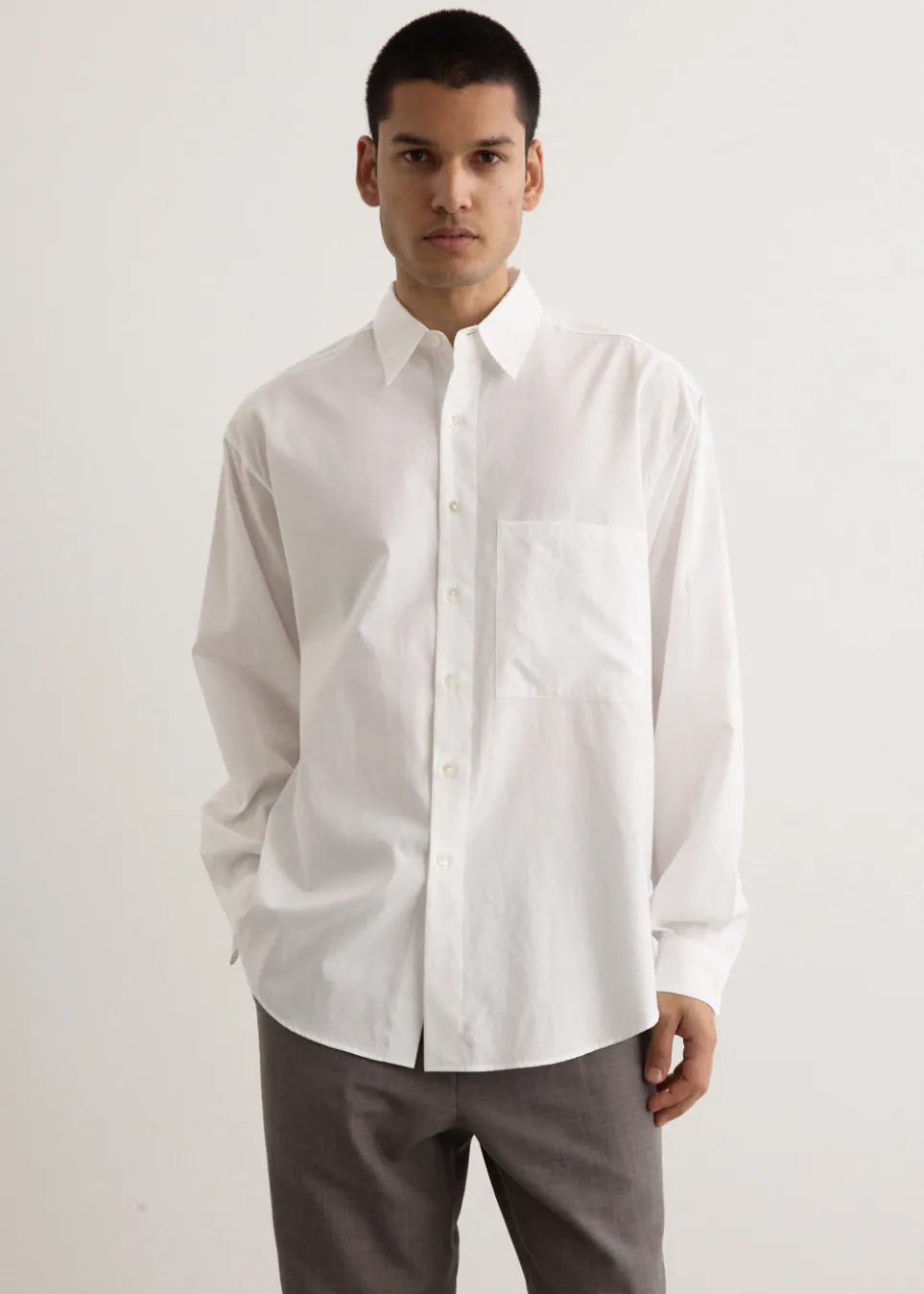 Washed Finx Twill Big Shirt