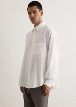 Washed Finx Twill Big Shirt