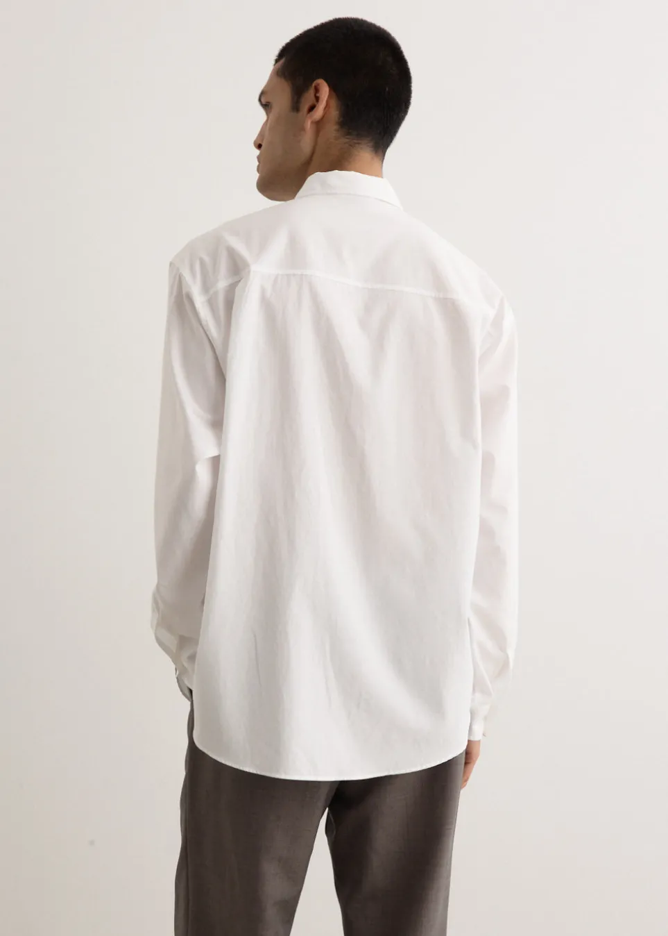 Washed Finx Twill Big Shirt