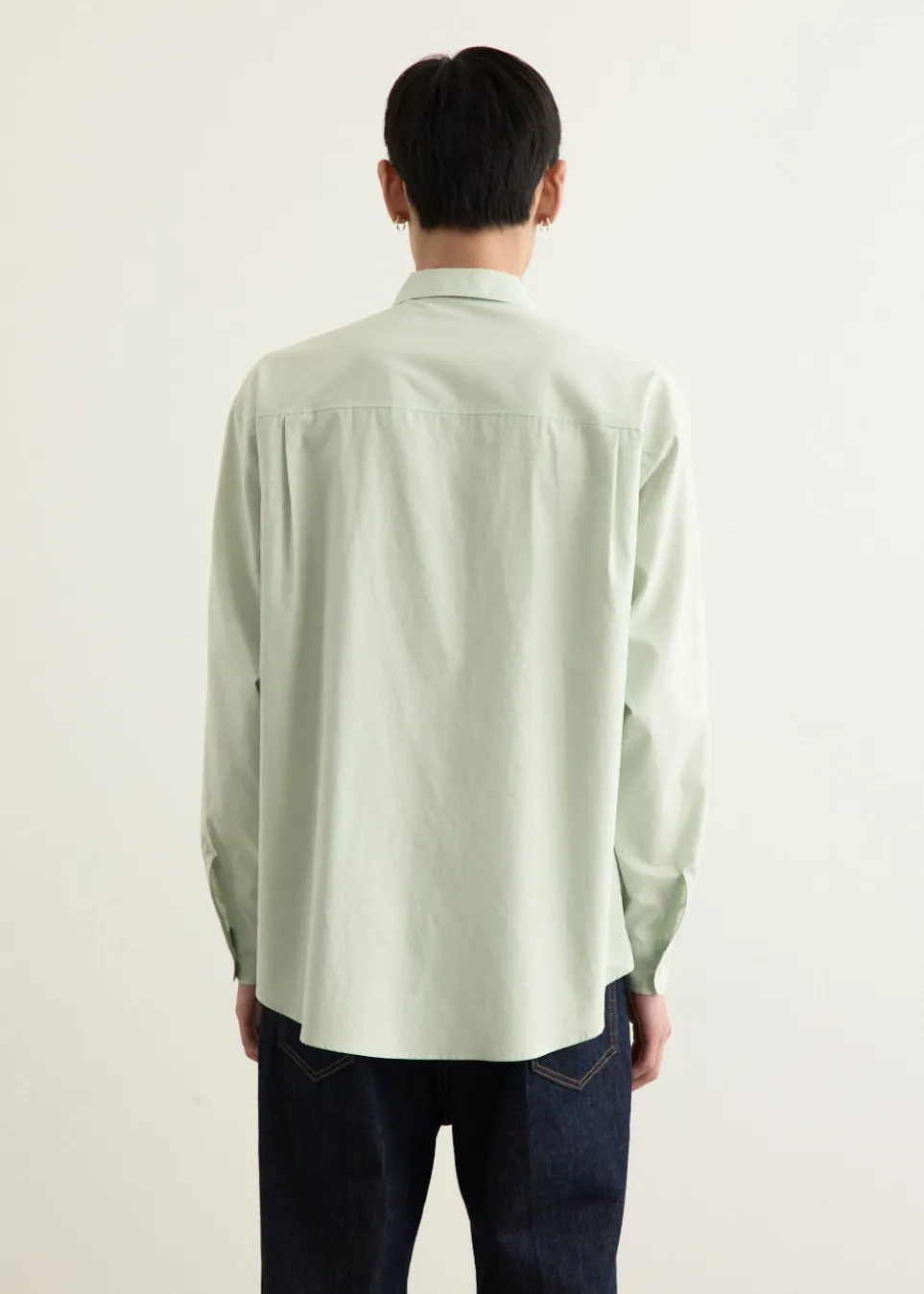 Washed Finx Twill Big Shirt