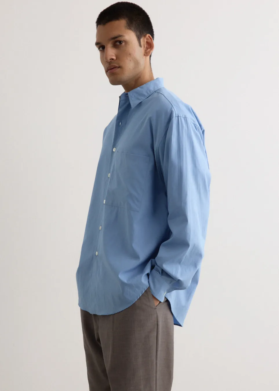 Washed Finx Twill Big Shirt