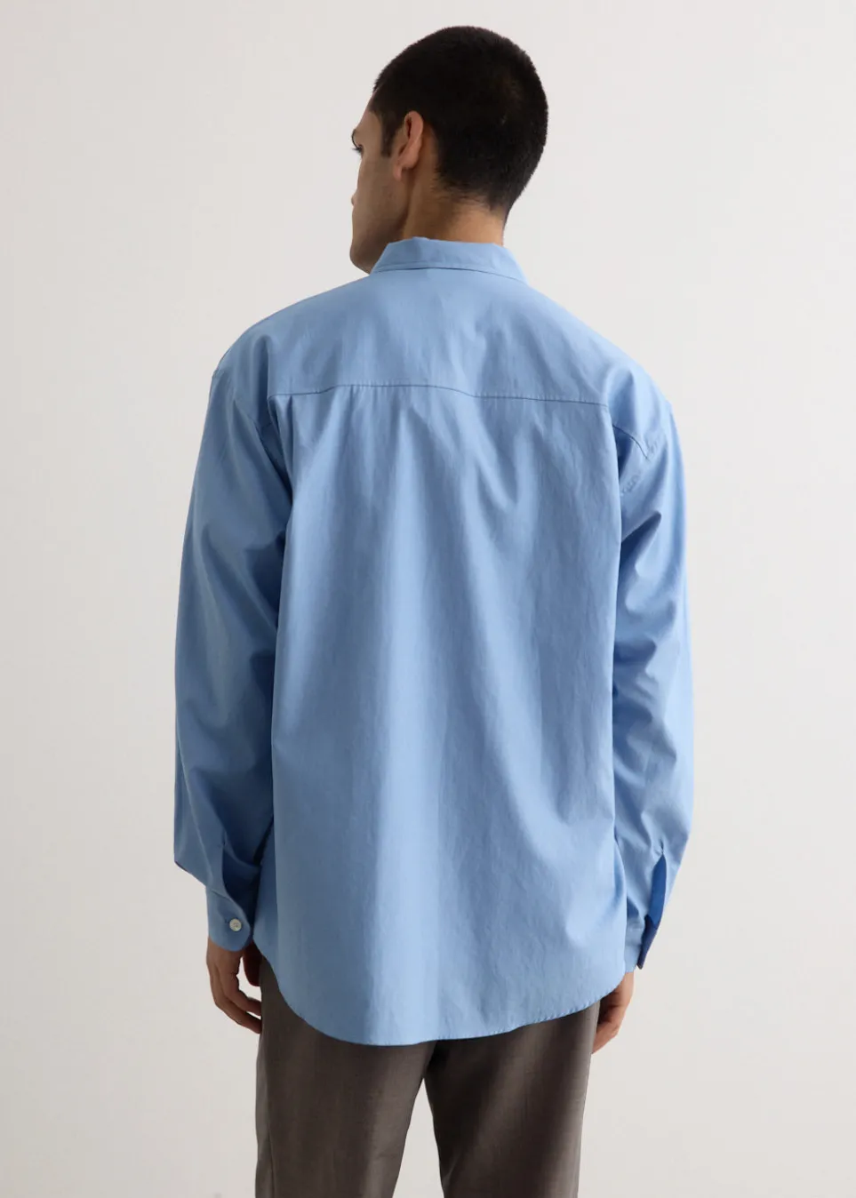 Washed Finx Twill Big Shirt