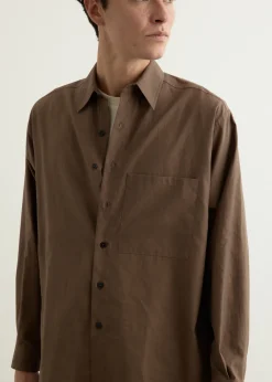 Washed Finx Twill Big Shirt