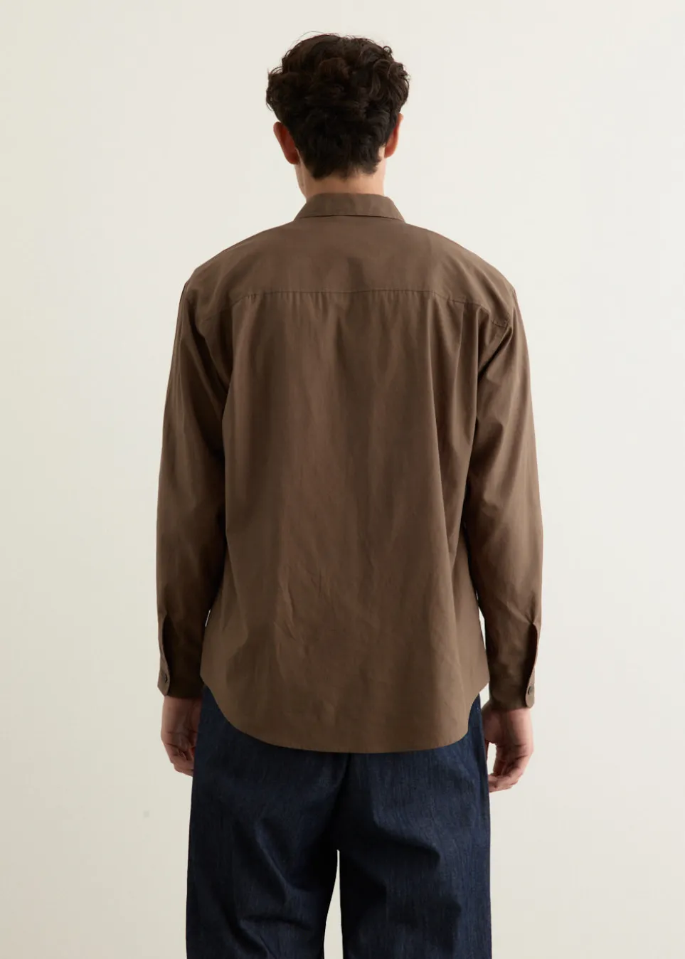 Washed Finx Twill Big Shirt