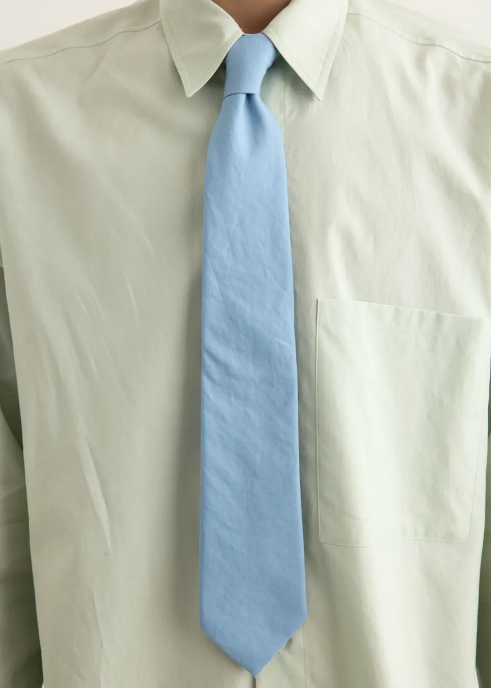 Washed Finx Twill Tie