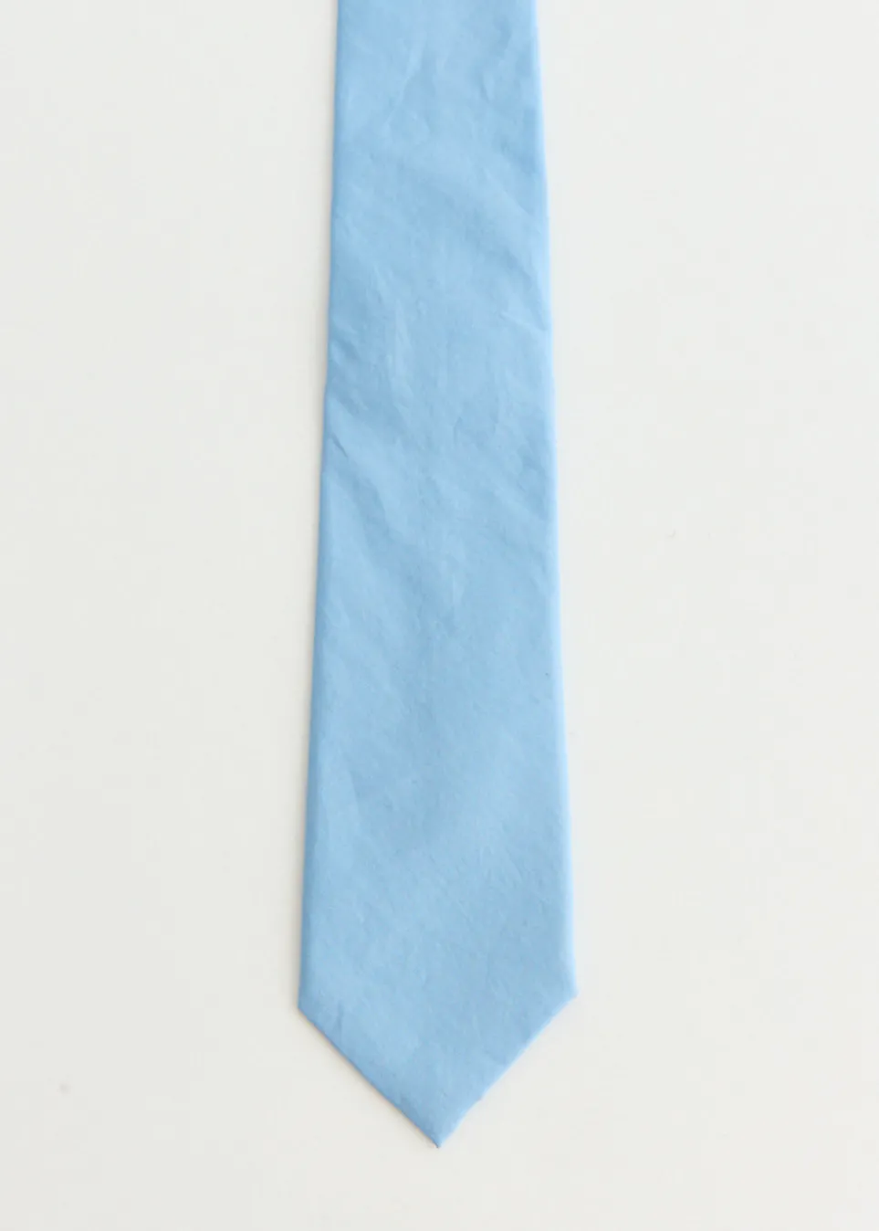 Washed Finx Twill Tie