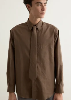 Washed Finx Twill Tie