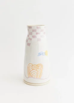 Welcome To Hell-Na Vase