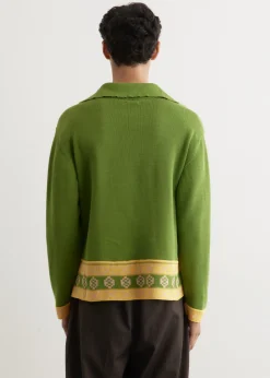 Wellfleet Jacquard Polo