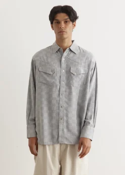 Western Jacquard Shirt