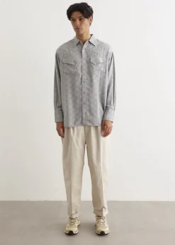 Western Jacquard Shirt