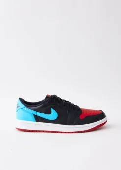 Women's Air Jordan 1 Low OG 'UNC to Chicago' Sneakers
