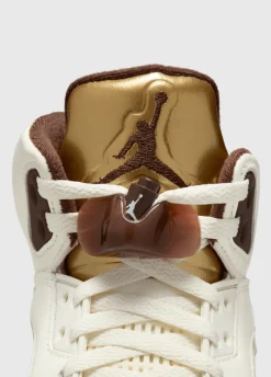 Women's Air Jordan 5 Retro 'Golden Ticket' Sneakers