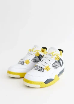 Women's Air Jordan 4 'Vivid Sulphur' Sneakers
