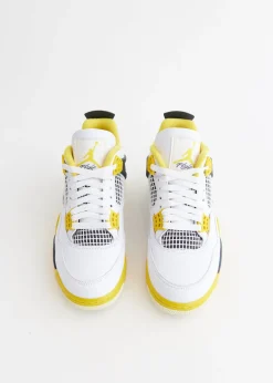 Women's Air Jordan 4 'Vivid Sulphur' Sneakers