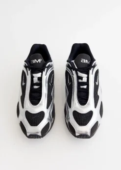 Women's Air Max Muse 'Black Metallic Silver' Sneakers