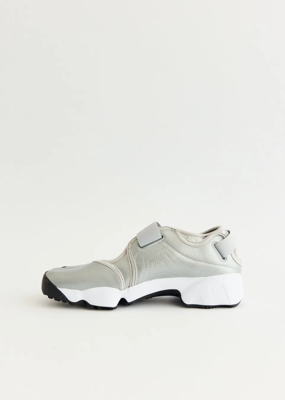 Women's Air Rift 'Metallic Silver' Sneakers