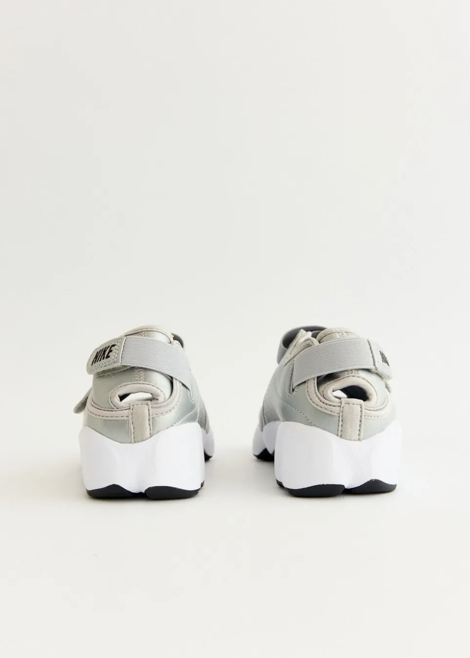 Women's Air Rift 'Metallic Silver' Sneakers
