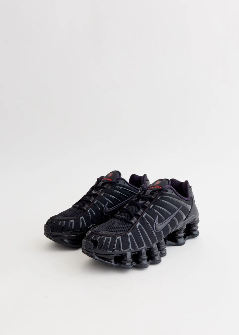 Women's Shox TL 'Black' Sneakers