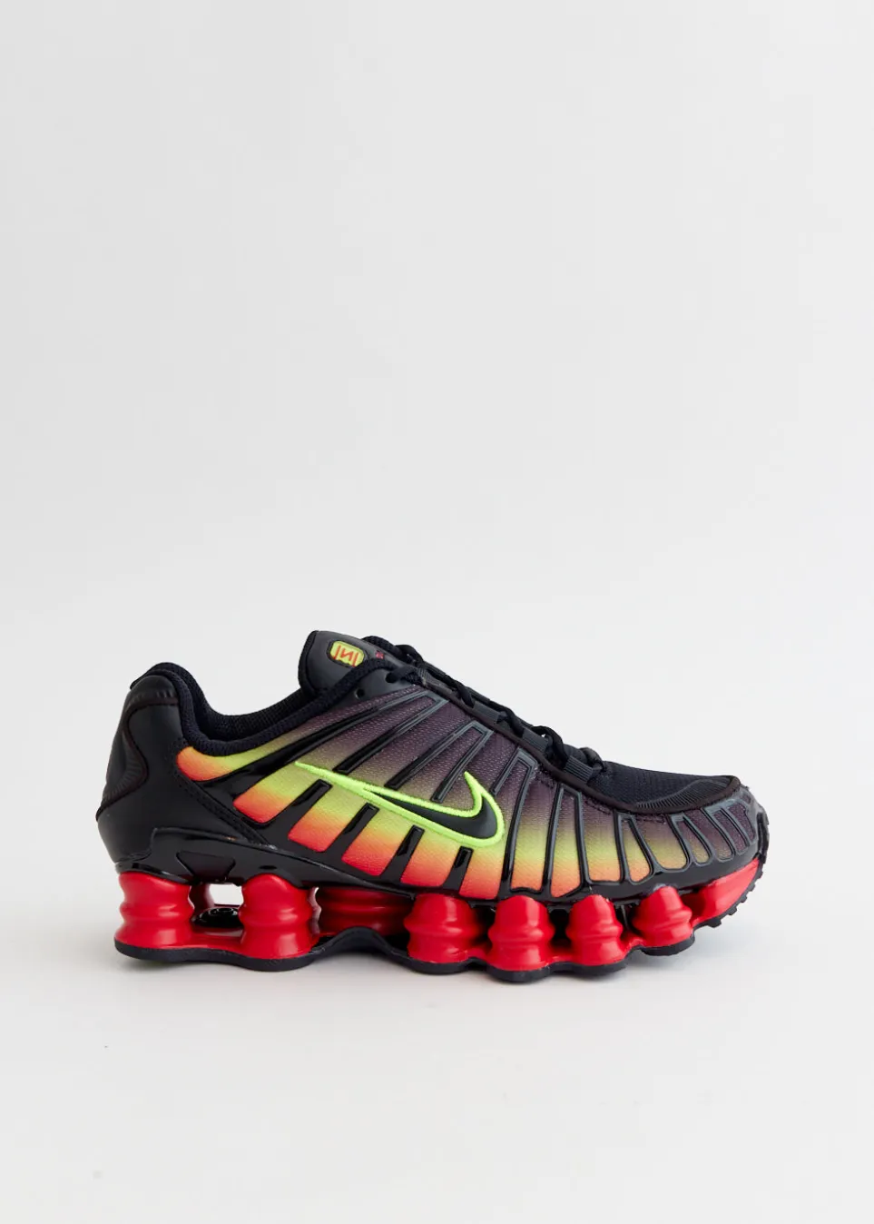 Women's Shox TL 'Volt Fire Red' Sneakers